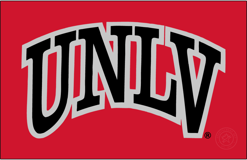 UNLV Rebels 2018-Pres Alt on Dark Logo diy DTF decal sticker